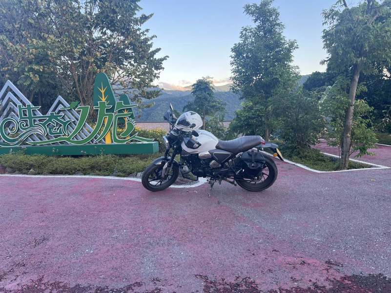 二手五羊本田鸷道 CB190SS