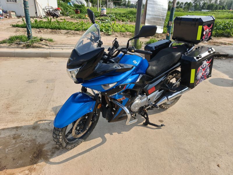 二手铃木GW 250F Inazuma 