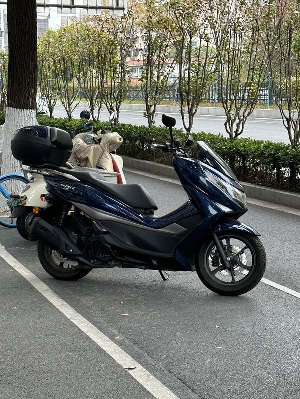 二手豪爵UHR150