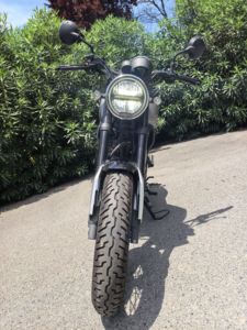 二手五羊本田鸷道 CB190SS