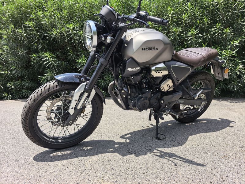 二手五羊本田鸷道 CB190SS