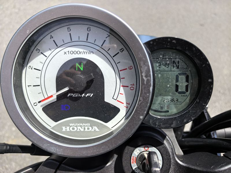 二手五羊本田鸷道 CB190SS