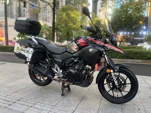 二手豪爵铃木DL250