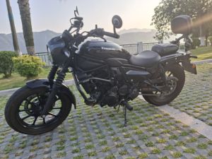 二手川崎Eliminator 500