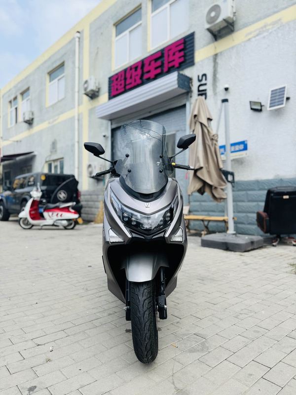 二手豪爵UHR150