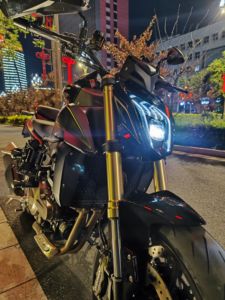 二手QJMOTOR追550