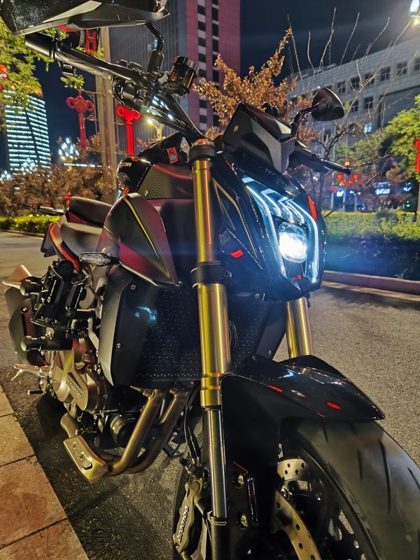 二手QJMOTOR追550