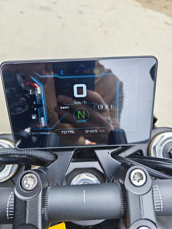 二手QJMOTOR追550
