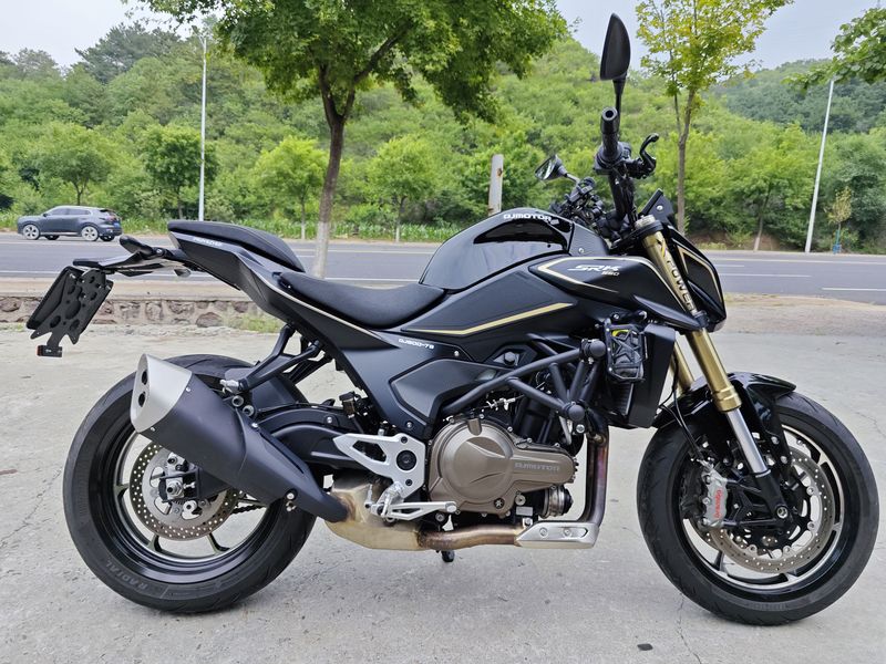 二手QJMOTOR追550