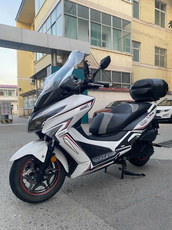 二手光阳赛艇 250