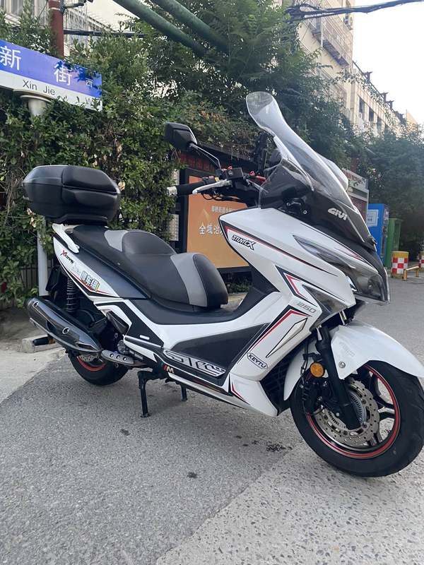 二手光阳赛艇 250