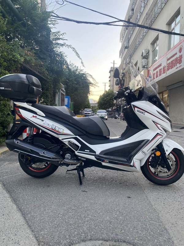 二手光阳赛艇 250