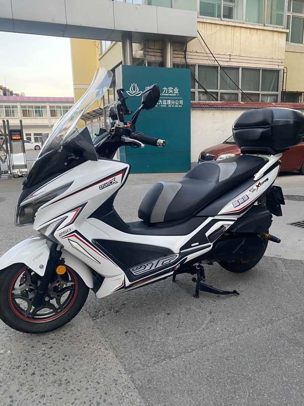 二手光阳赛艇 250