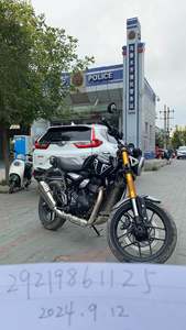二手凯旋Speed 400