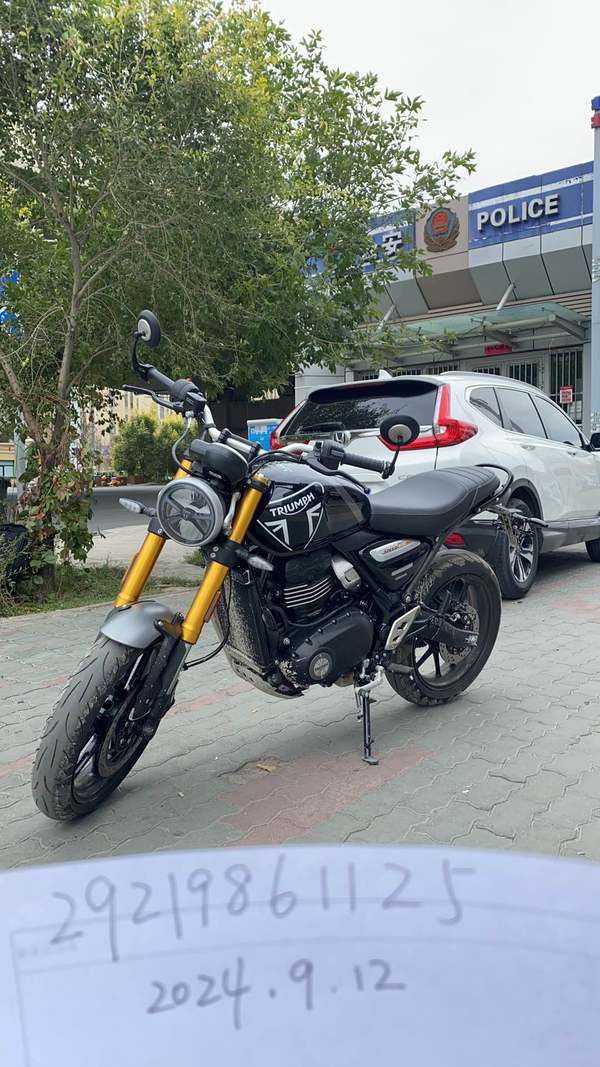 二手凯旋Speed 400