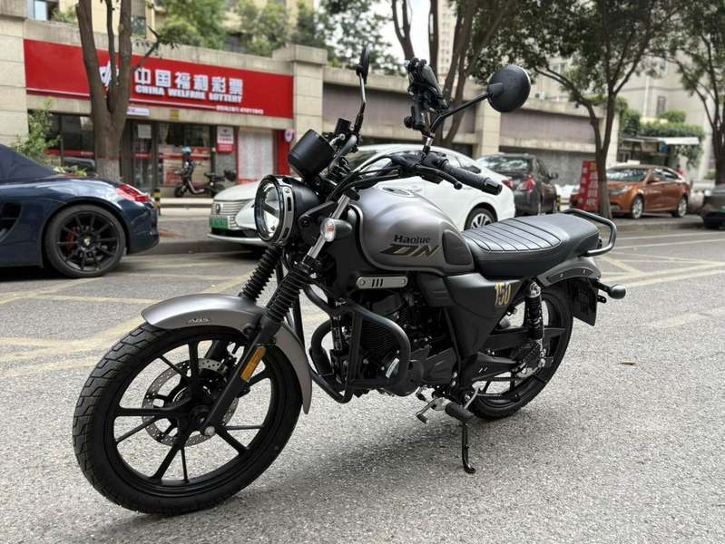 二手豪爵DN150