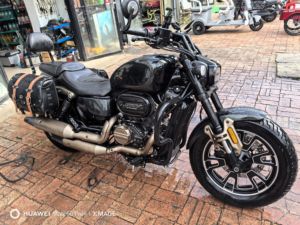 二手QJMOTOR闪350