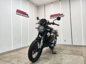 二手五羊本田鸷道 CB190SS