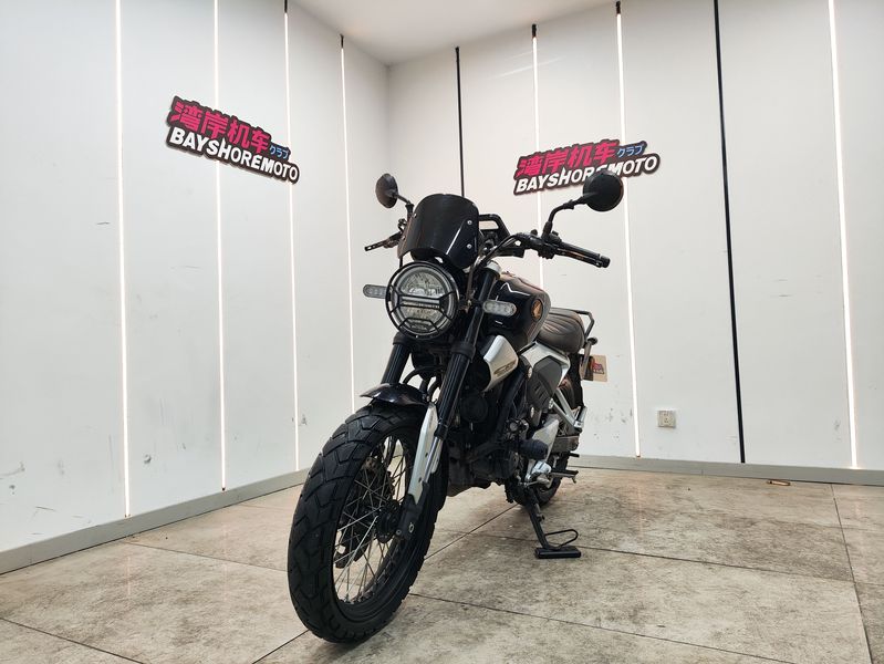 二手五羊本田鸷道 CB190SS