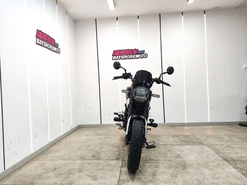 二手五羊本田鸷道 CB190SS