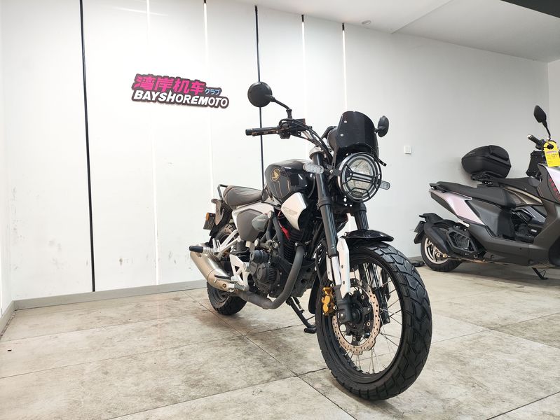 二手五羊本田鸷道 CB190SS
