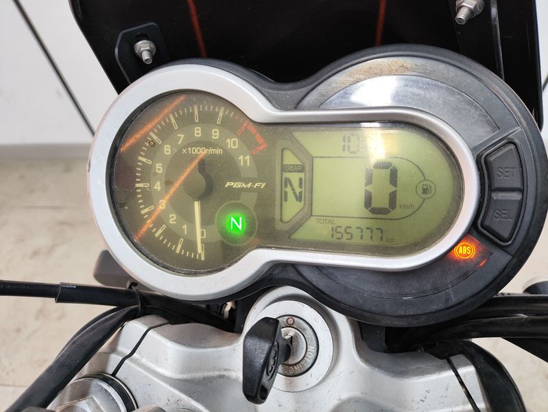 二手五羊本田鸷道 CB190SS