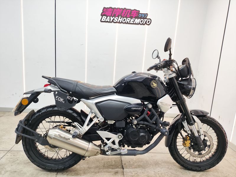 二手五羊本田鸷道 CB190SS