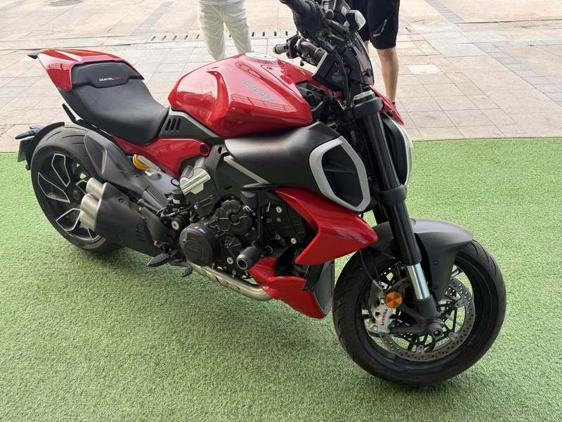二手杜卡迪Diavel V4