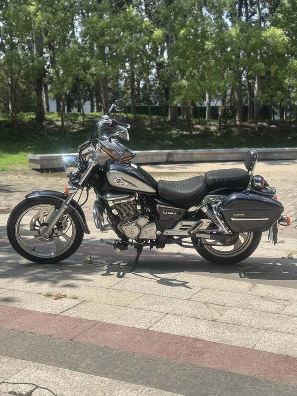 二手豪爵铃木悦酷GZ150-A