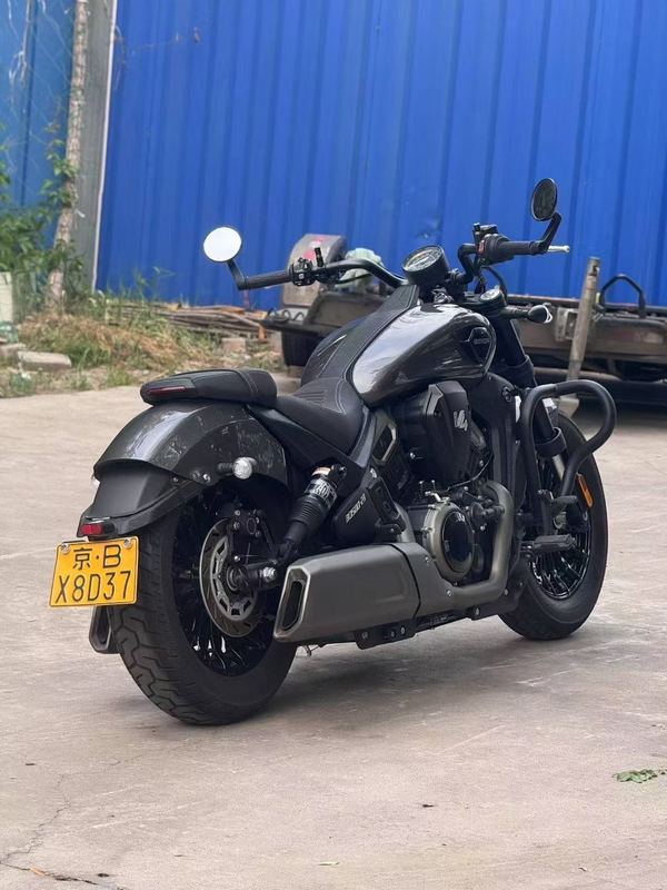 二手奔达黑旗500