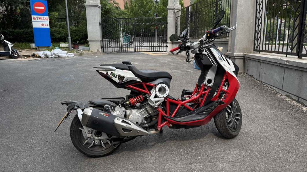 二手意塔杰特Dragster 200