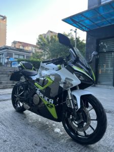 二手QJMOTOR赛250