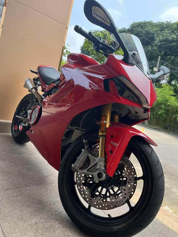 二手杜卡迪SuperSport