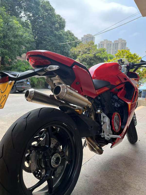 二手杜卡迪SuperSport
