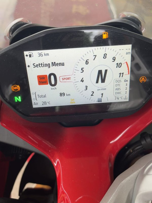 二手杜卡迪SuperSport