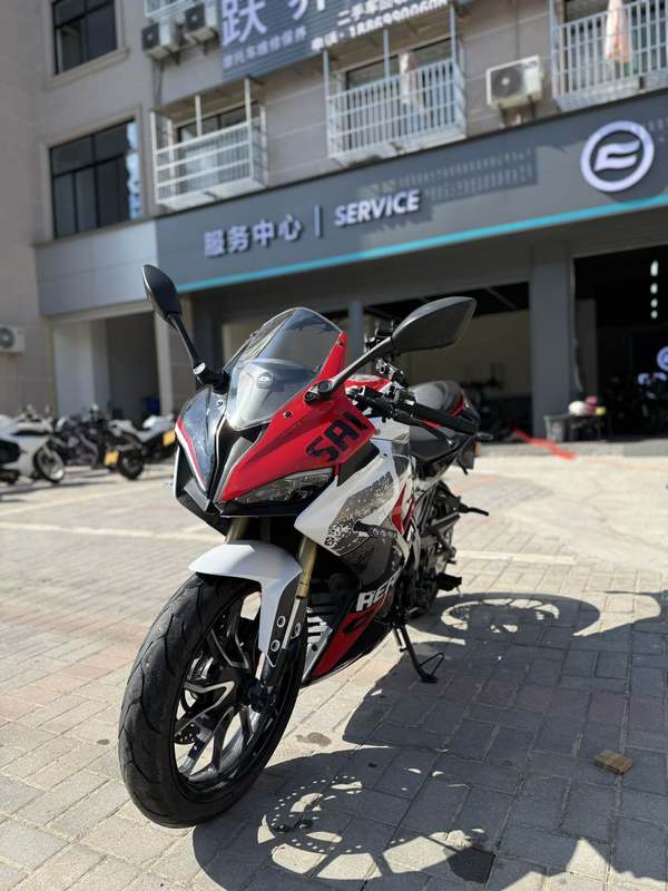 二手QJMOTOR赛250