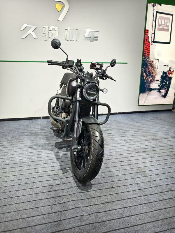 二手QJMOTOR闪300