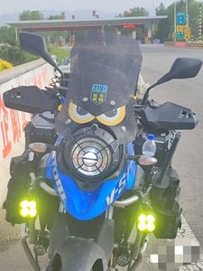 二手豪爵铃木DL250