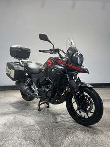 二手豪爵铃木DL250