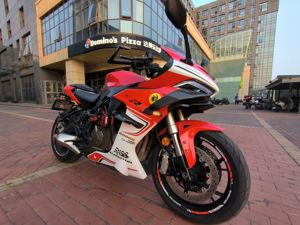 二手QJMOTOR赛600