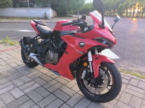 二手QJMOTOR赛600
