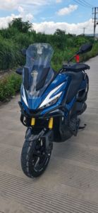 二手光阳赛艇 X350