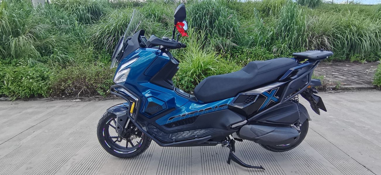二手光阳赛艇 X350