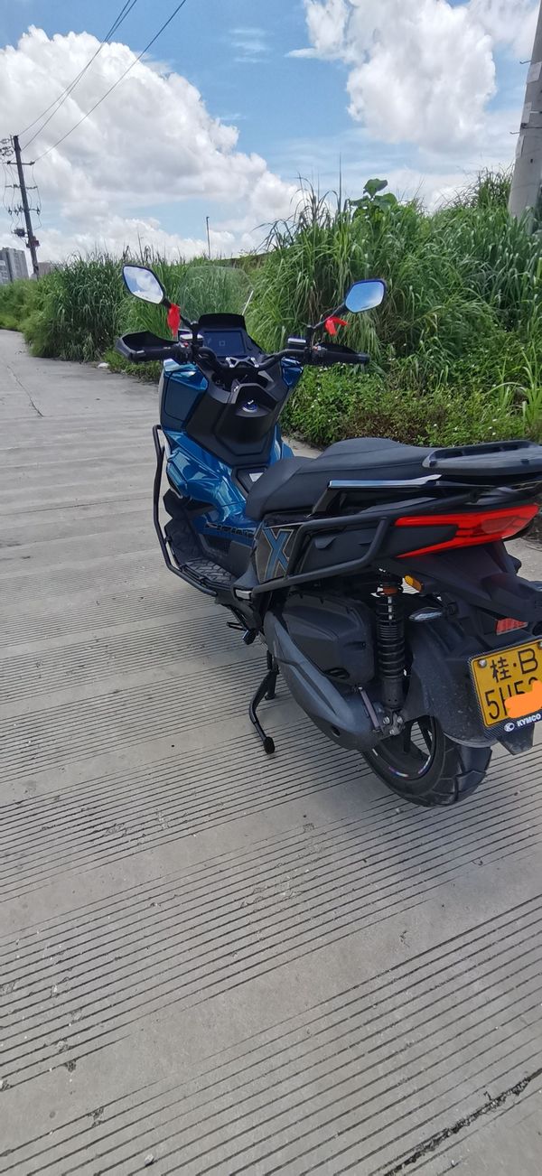 二手光阳赛艇 X350