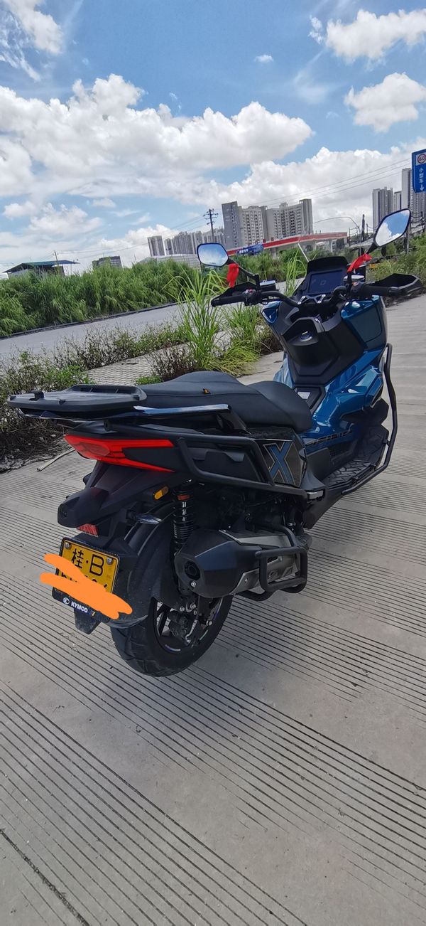 二手光阳赛艇 X350