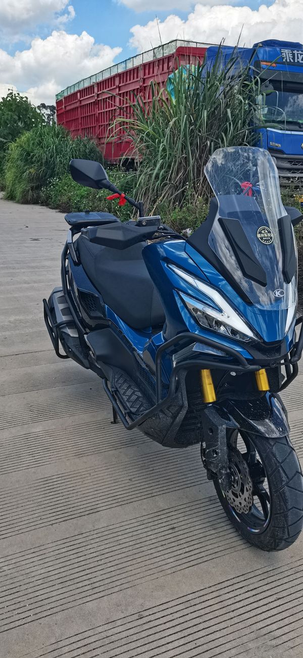 二手光阳赛艇 X350
