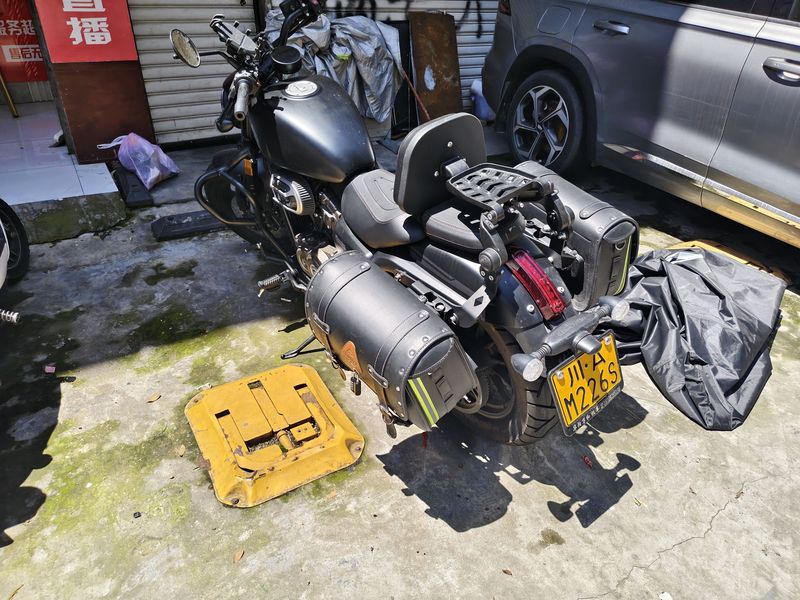 二手QJMOTOR闪250