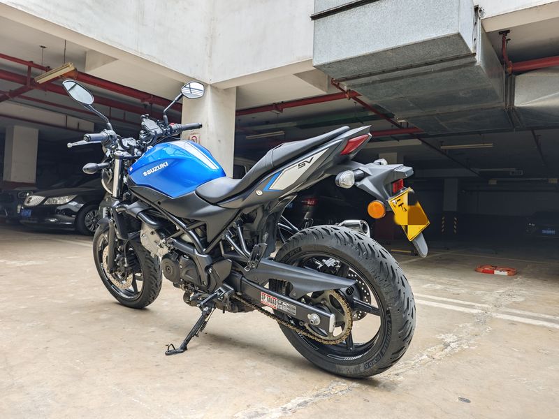 二手铃木SV650