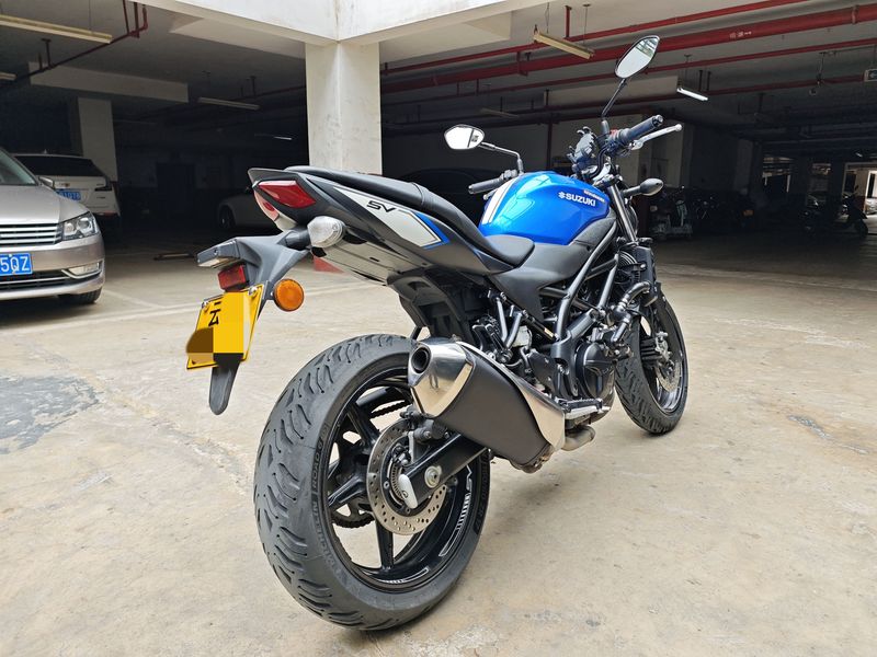 二手铃木SV650