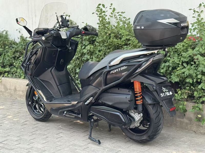 二手QJMOTOR鸿250